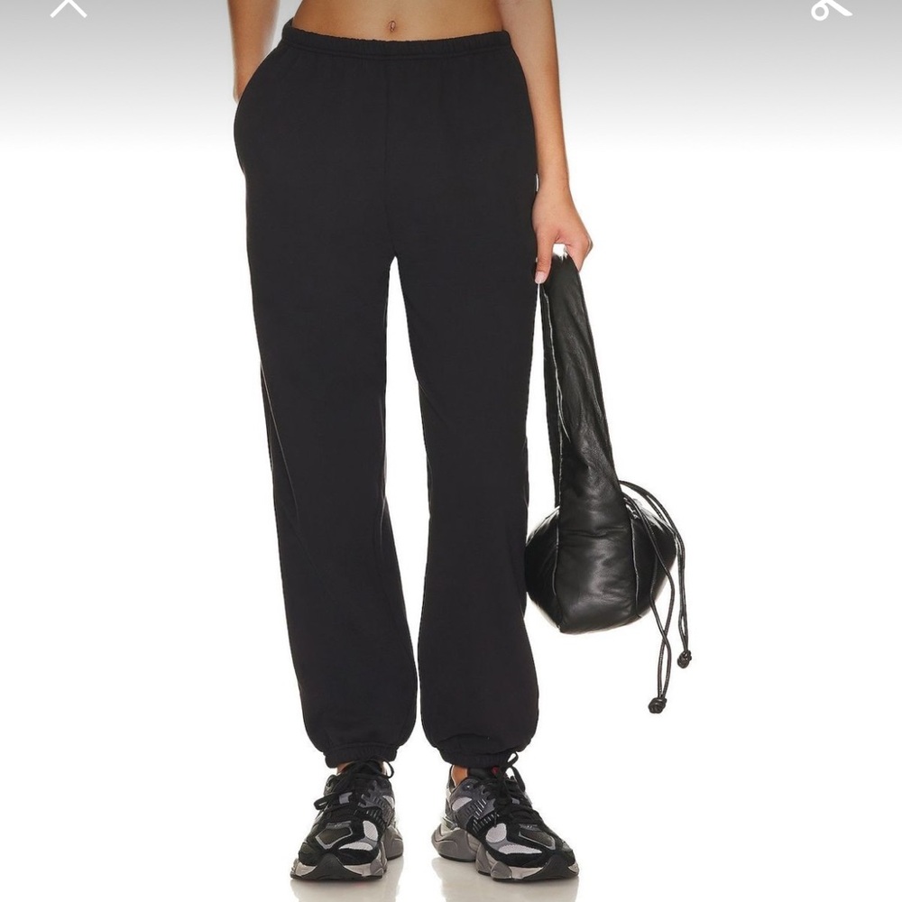 Camila Coelho Black Sweat Pants - brand new 🖤